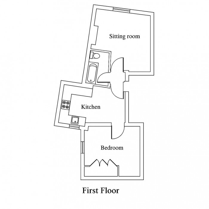 Floorplan for Hailsham Road, Heathfield, East Sussex