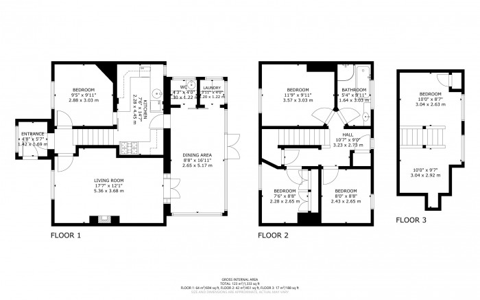 Floorplan for South Road, Hailsham, East Sussex