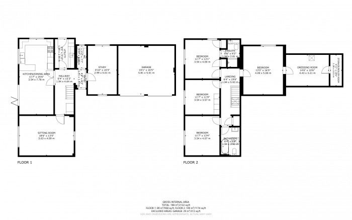 Floorplan for Herstmonceux, Hailsham, East Sussex