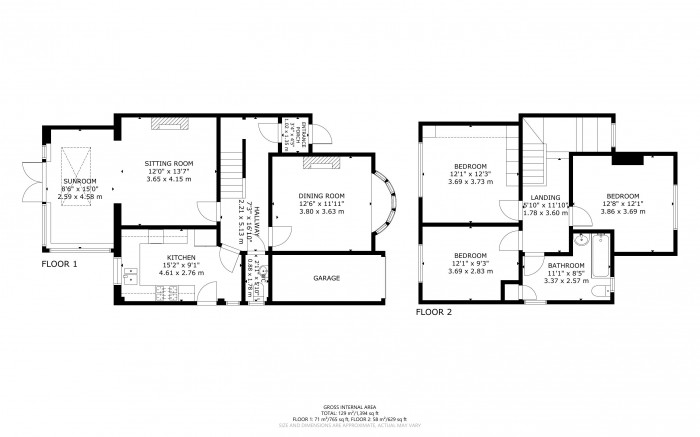 Floorplan for Willingdon Road, Eastbourne, East Sussex